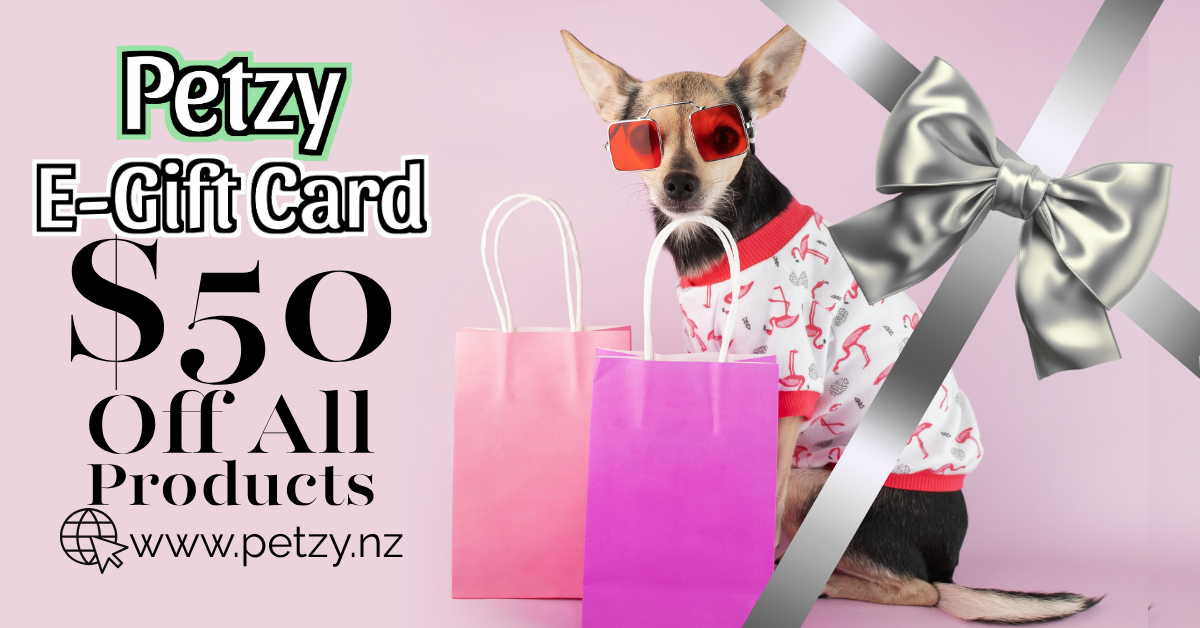 Petzy E-Gift Card