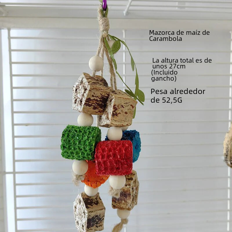 Bird Chew Toys and Decor
