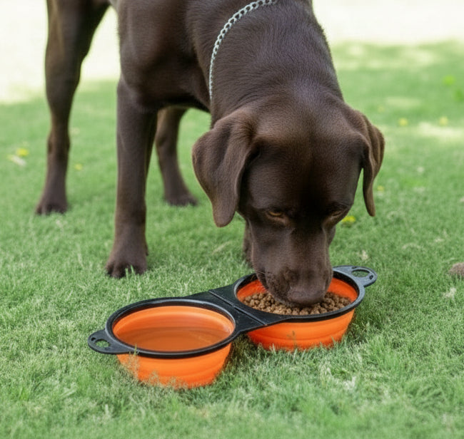 Camping Pet Feeder