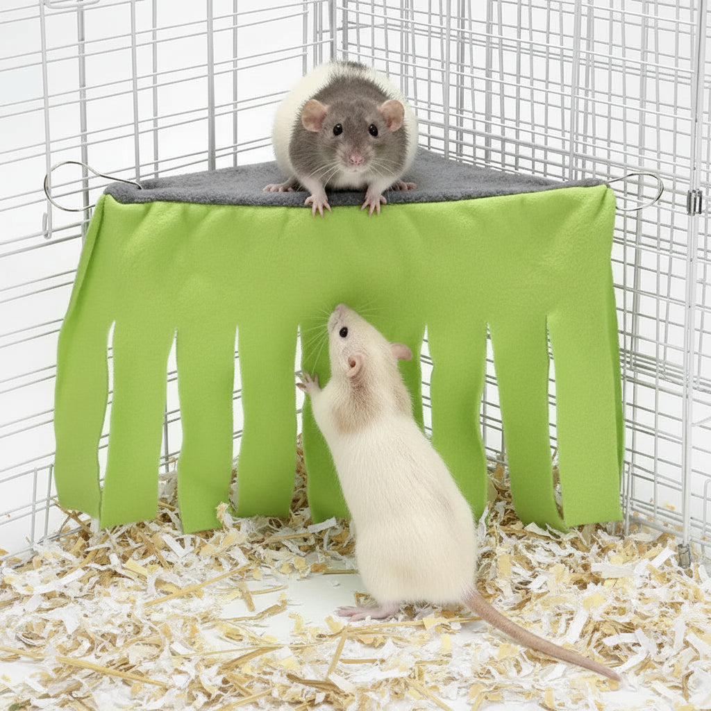 Hamster and Guinea Pig Hammock Tent Hideaway House