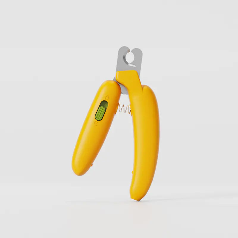 Banana LED Nail Clipper & File