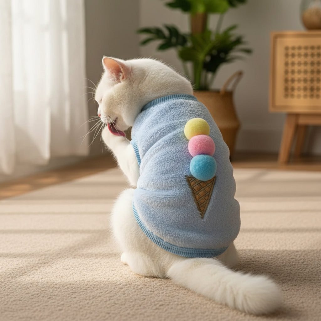 Blue Ice cream