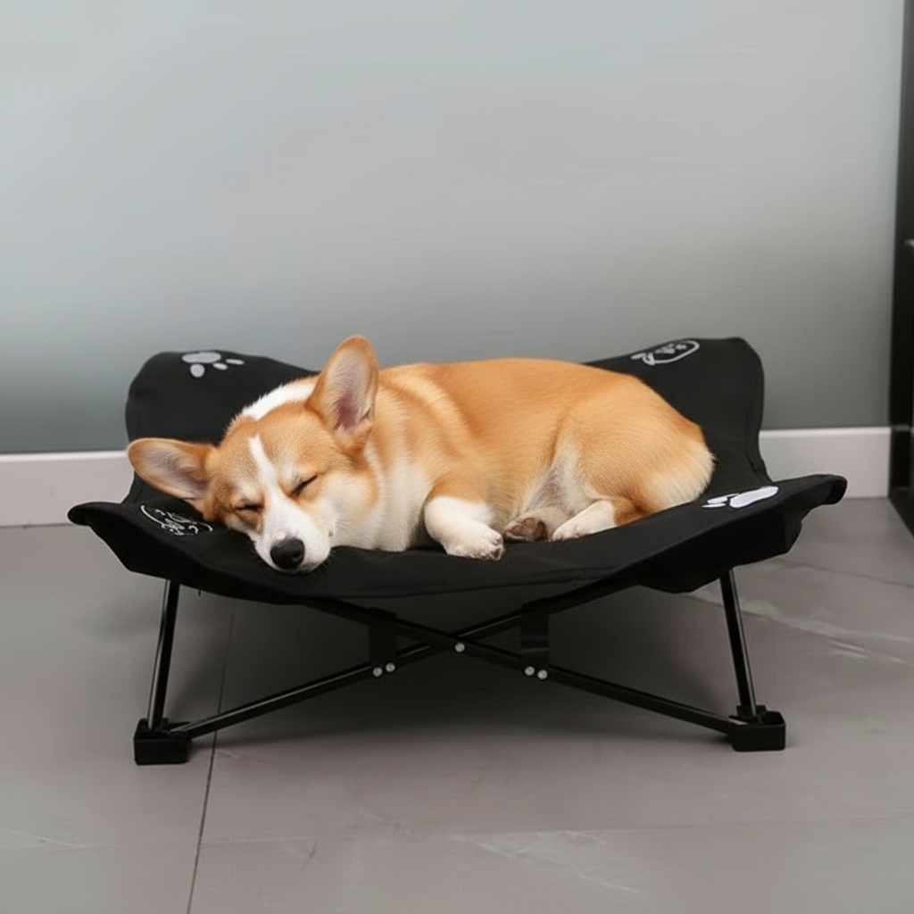 Portable Elevated Foldable Pet Bed