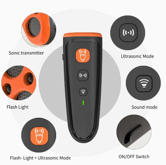 High-Power Rechargeable Dog Repeller