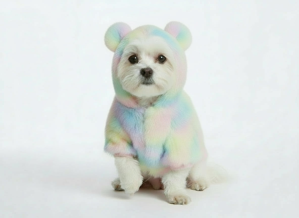 Rainbow Little Monster Hoodie