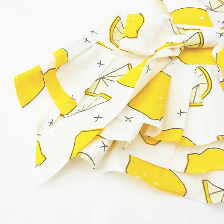 Elegant Printed Dress