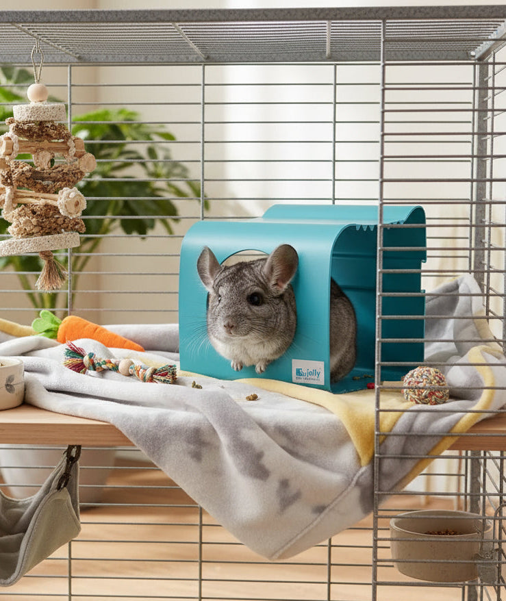 Jolly Cooling House for Chinchillas and Guinea Pigs