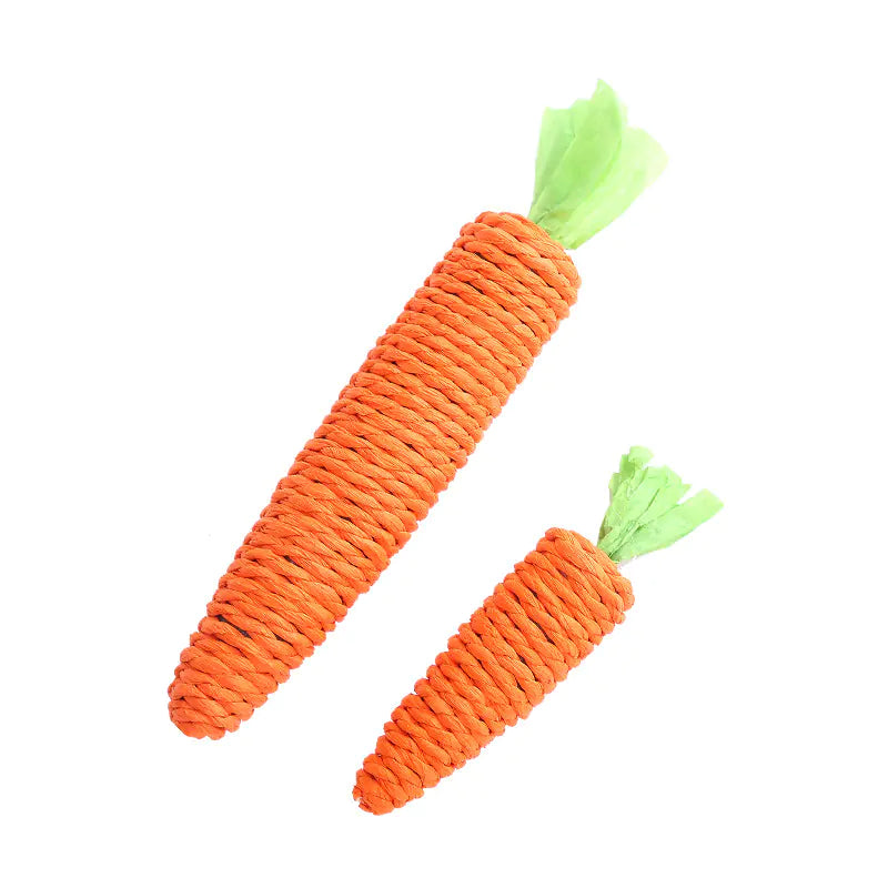 Carrot Toy with Bell