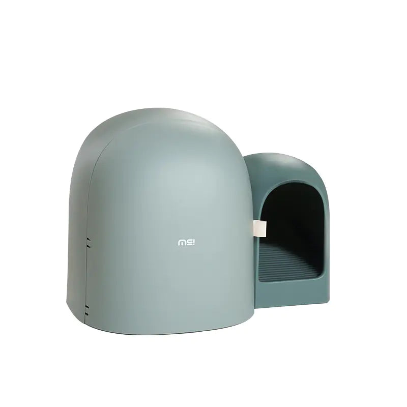 Enclosed Odor Control Litter Box