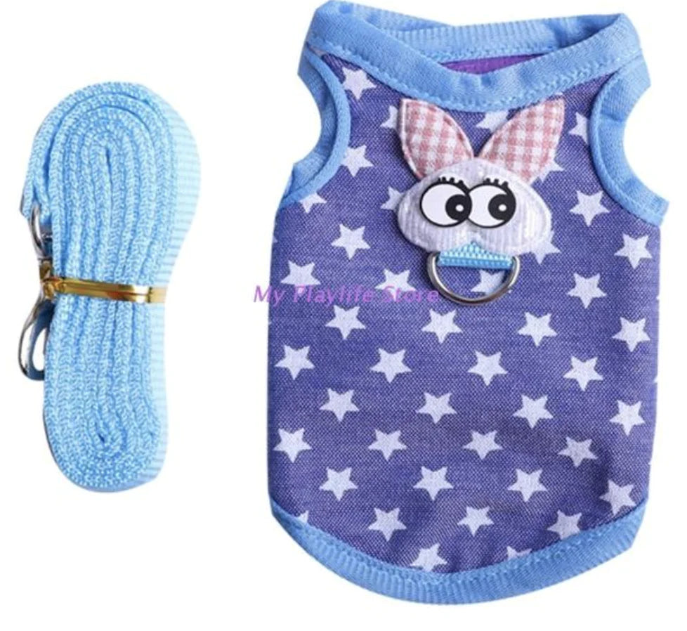 Guinea Pig Harness and Leash