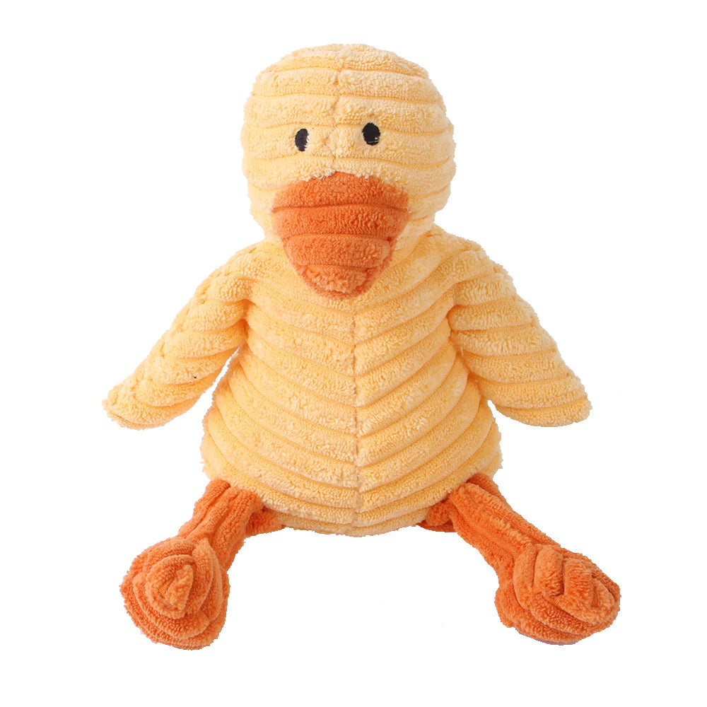 Soft Plush Squeaky Dog Toy