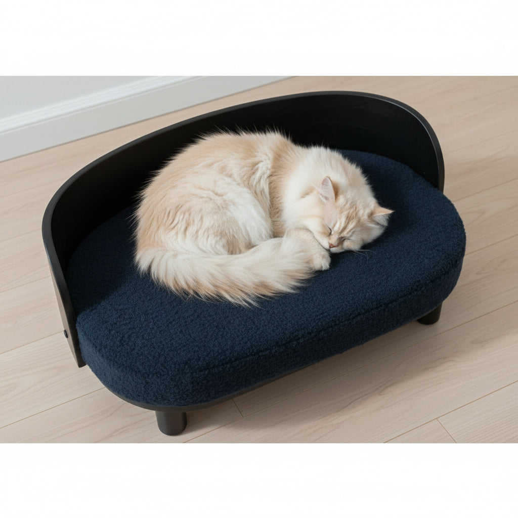 Scandinavian Elevated Pet Sofa
