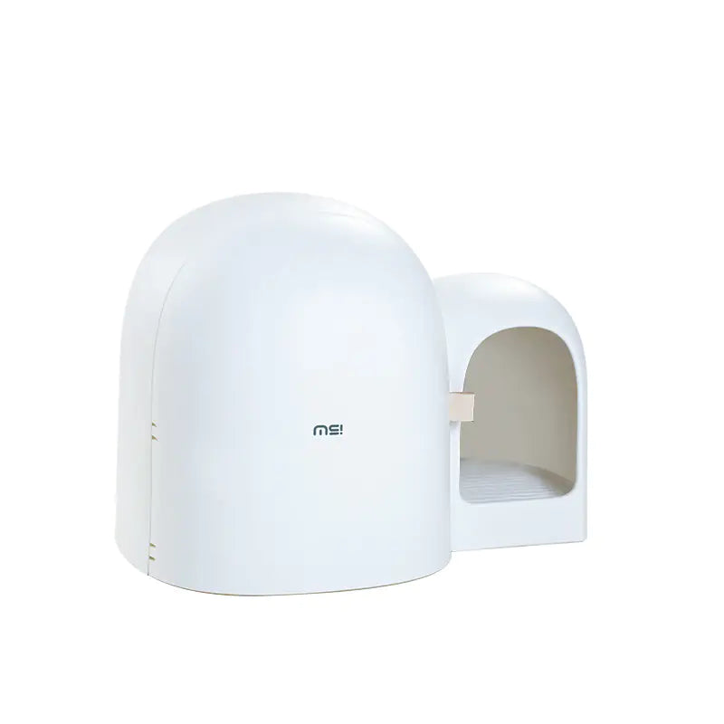 Enclosed Odor Control Litter Box