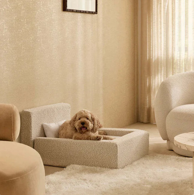 Rectangular Thickened Mattress Bed