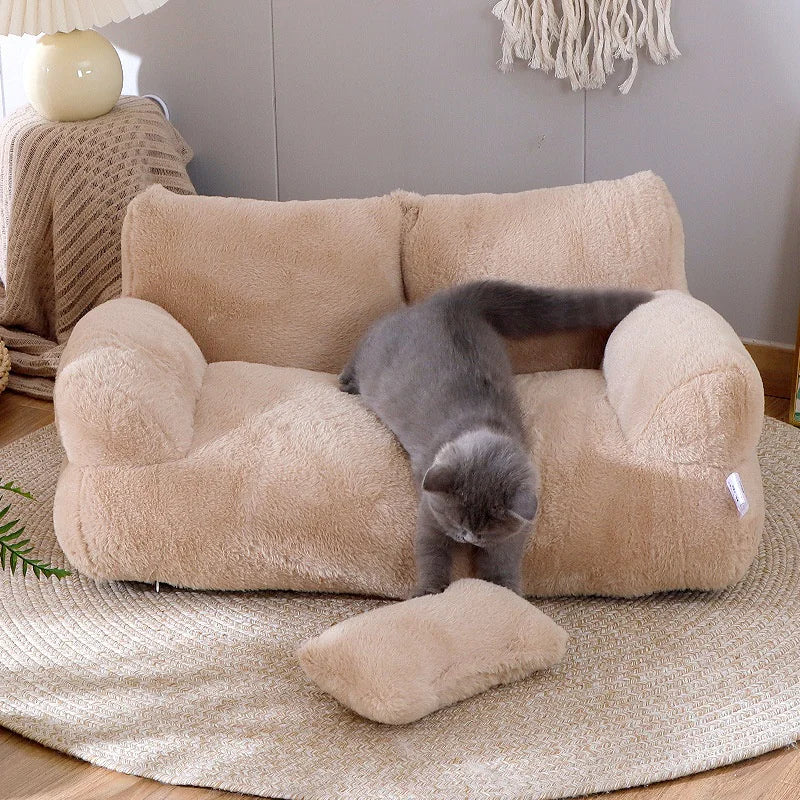Luxury Plush Pet Couch