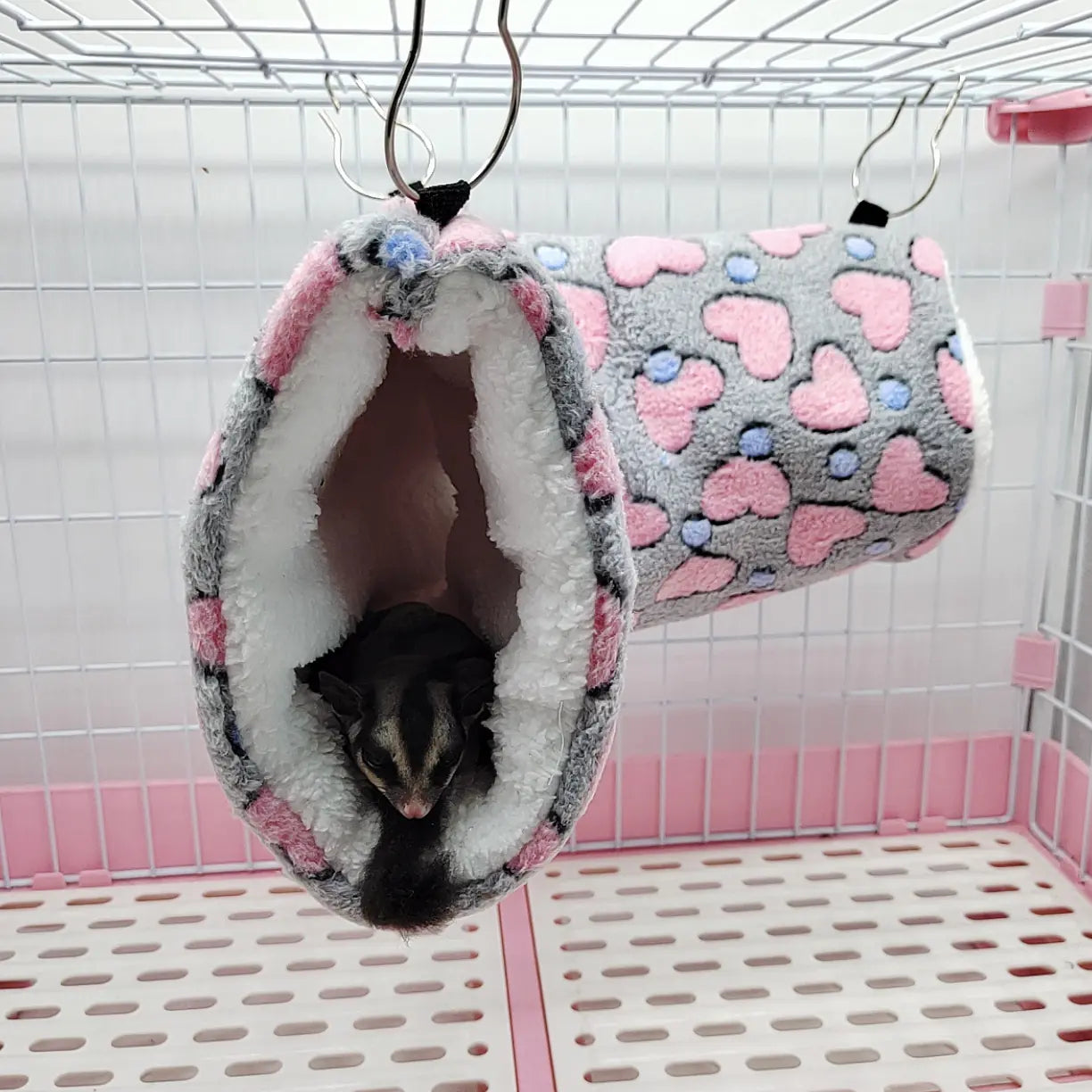 Super Soft Plush Tunnel Nest