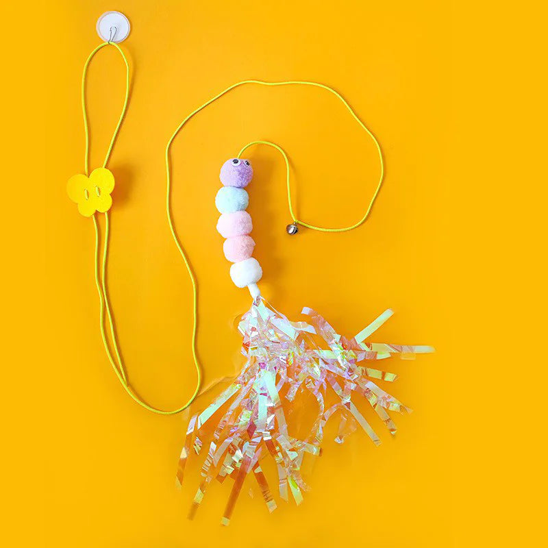 Retractable Hanging Cat Toy