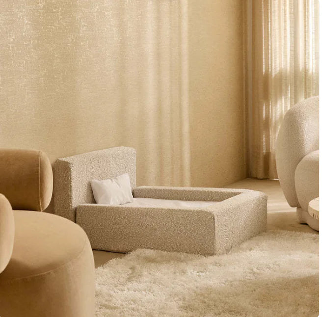 Rectangular Thickened Mattress Bed