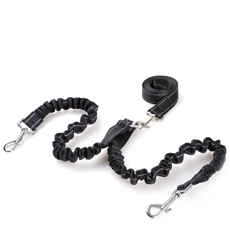 Double Headed Bungee Leash
