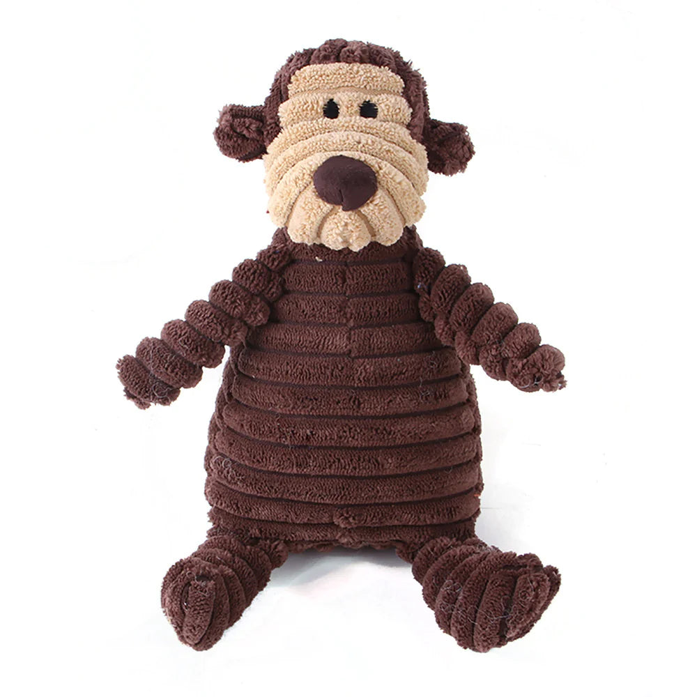 Soft Plush Squeaky Dog Toy