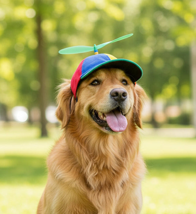 Pet Propeller Hat