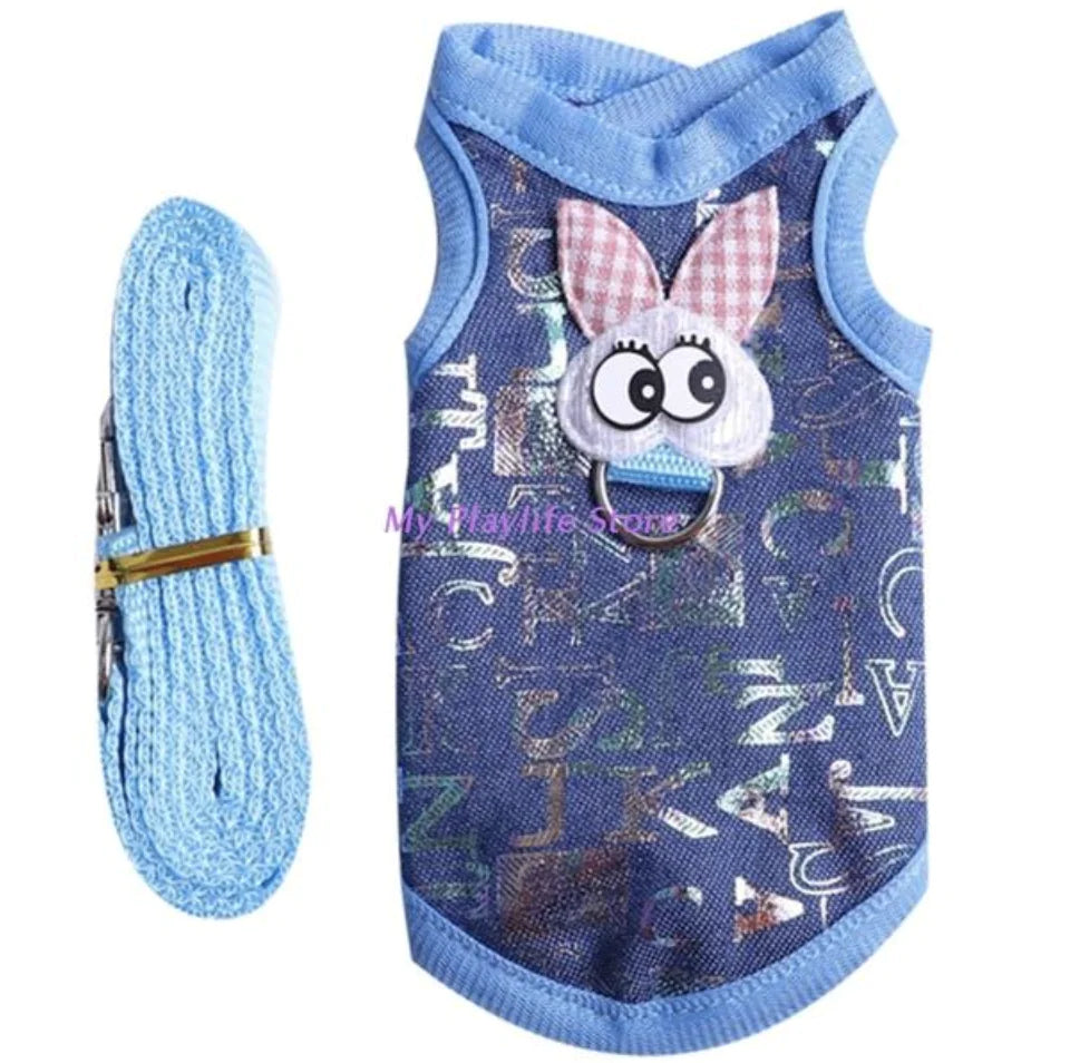 Guinea Pig Harness and Leash