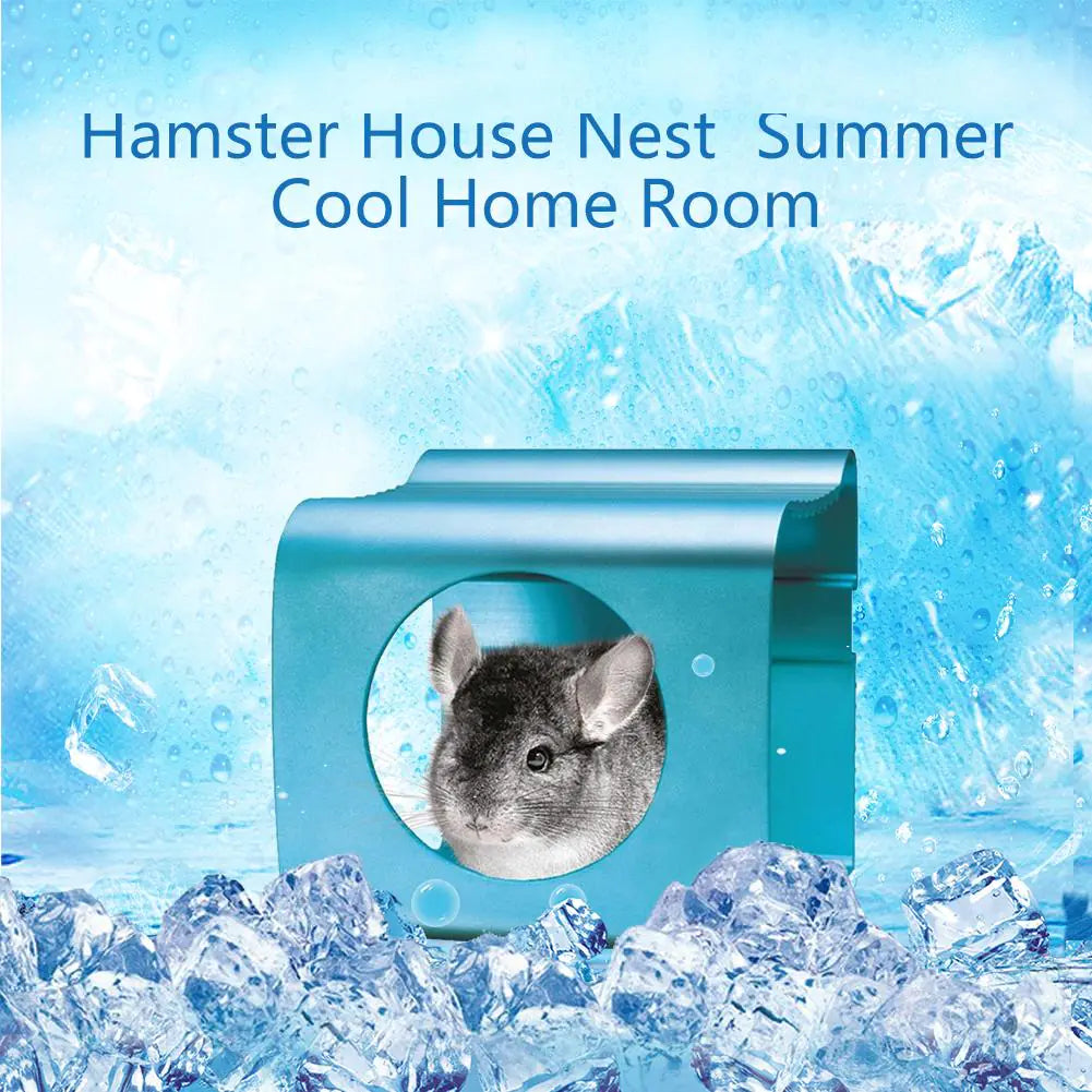 Jolly Cooling House for Chinchillas and Guinea Pigs