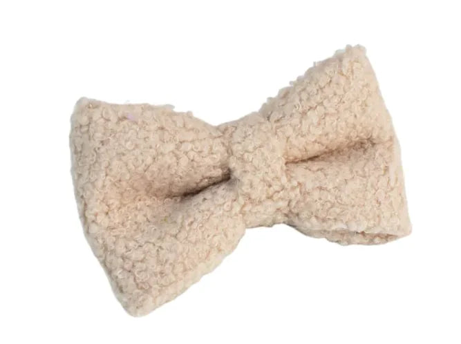 Soft Cream Collar & Harness