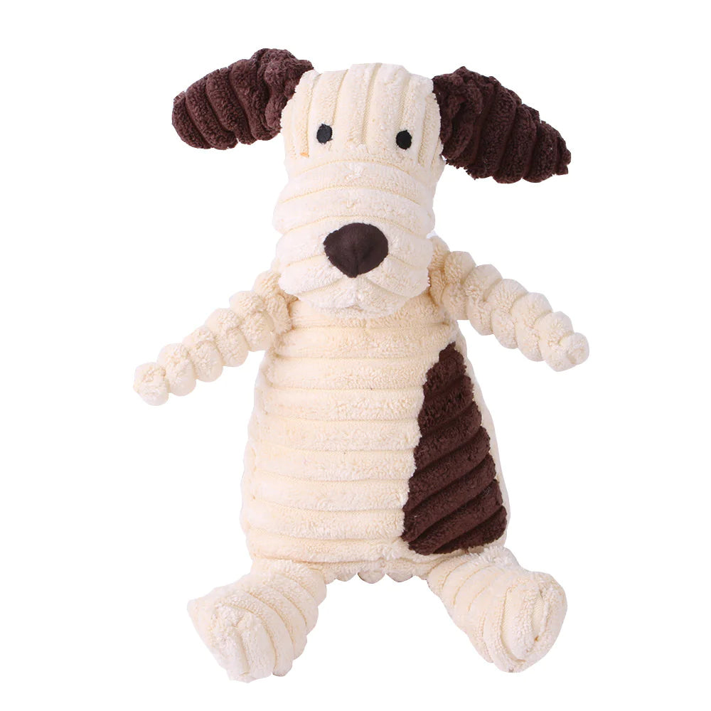 Soft Plush Squeaky Dog Toy