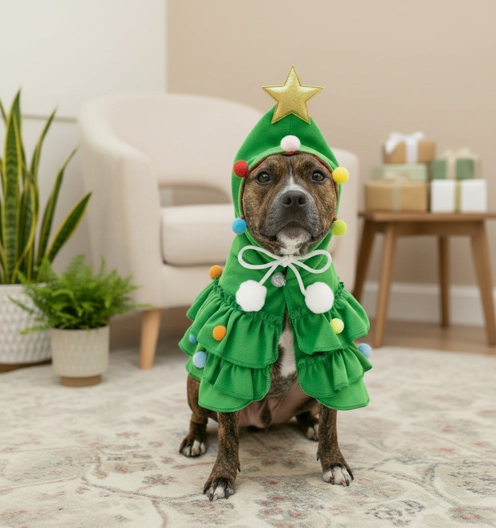 Festive Christmas Tree