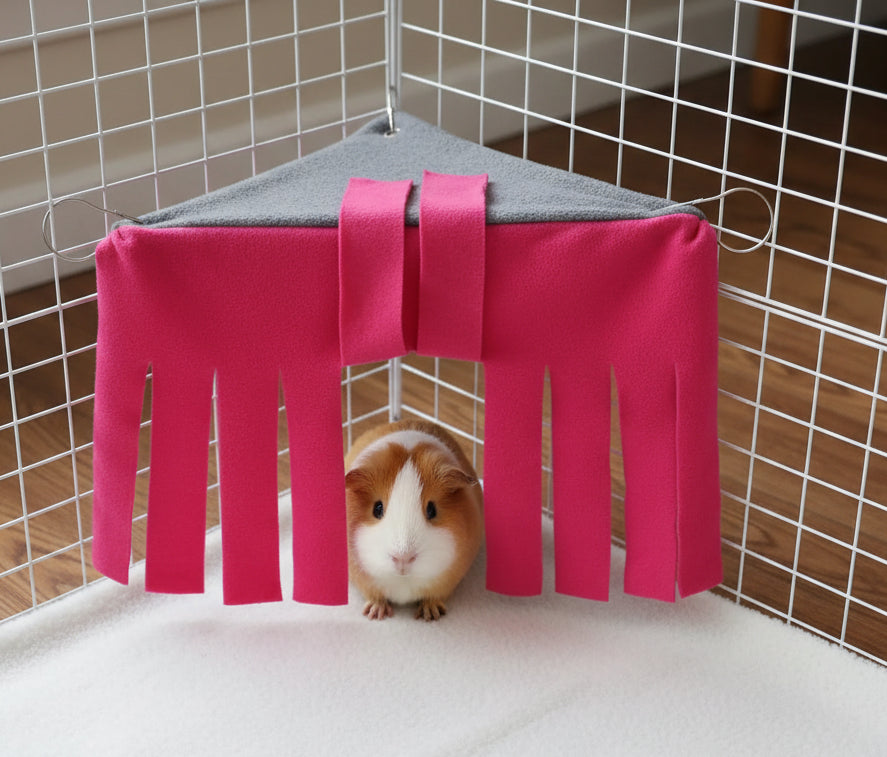 Hamster and Guinea Pig Hammock Tent Hideaway House