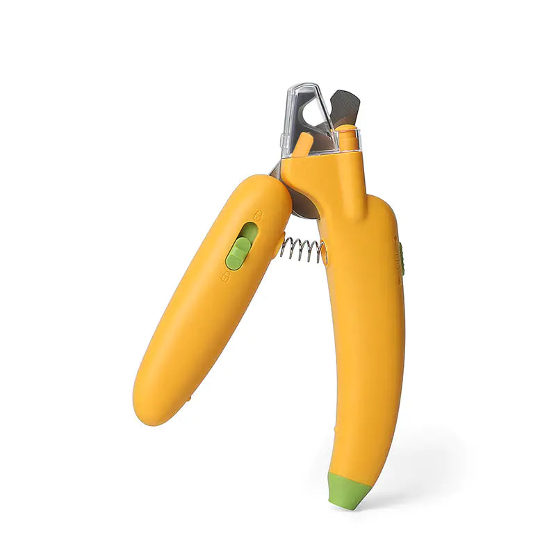 Banana LED Nail Clipper & File