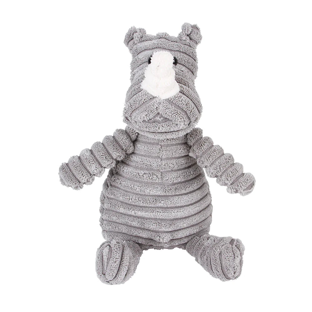 Soft Plush Squeaky Dog Toy
