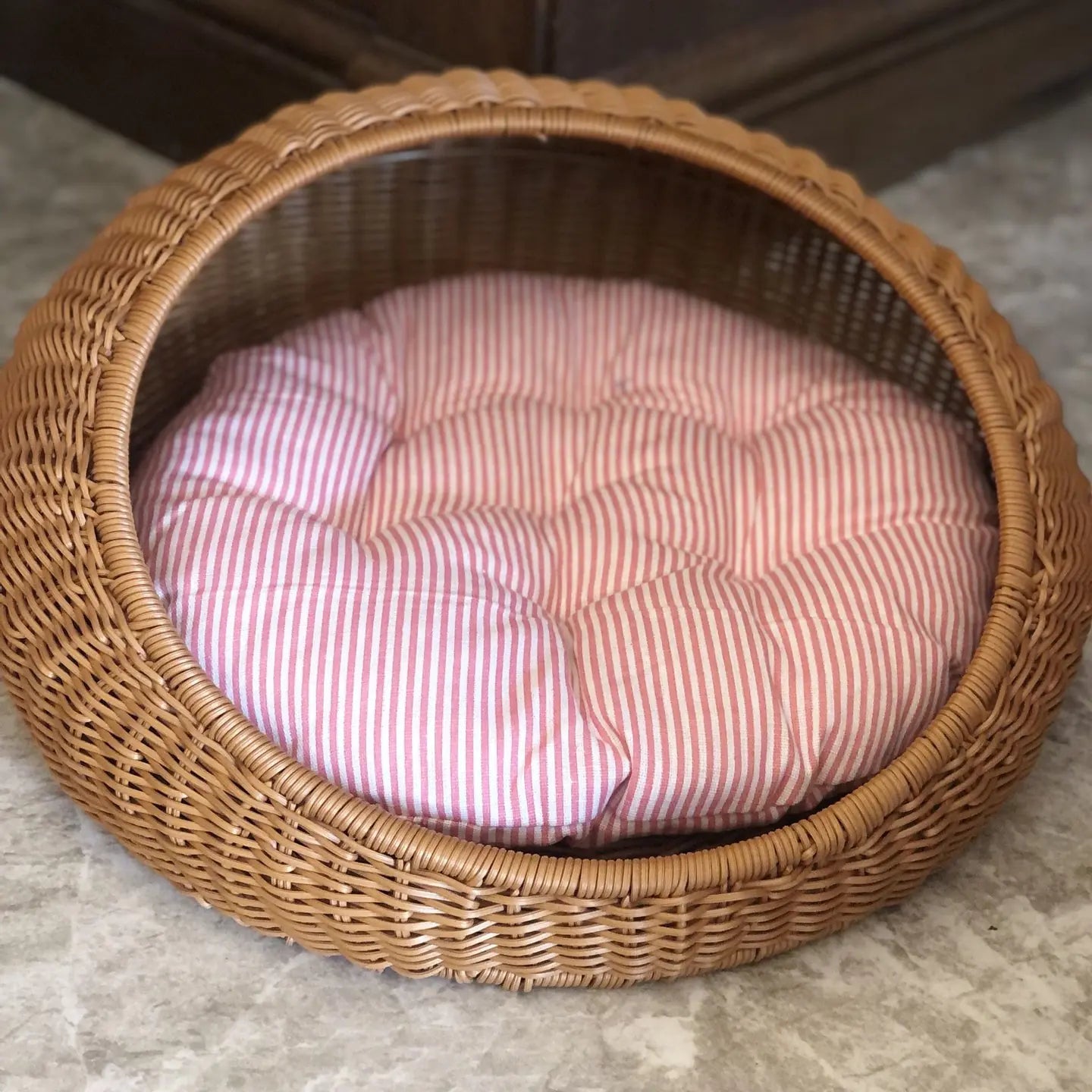 Rattan Pet Bed (4 variants)