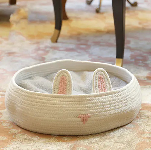 Woven Animal Bed