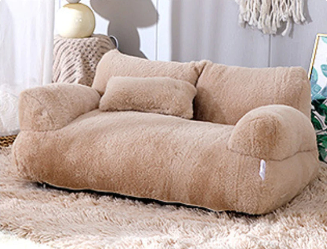 Luxury Plush Pet Couch