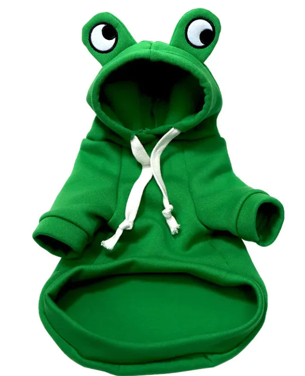 Frog Hoodie