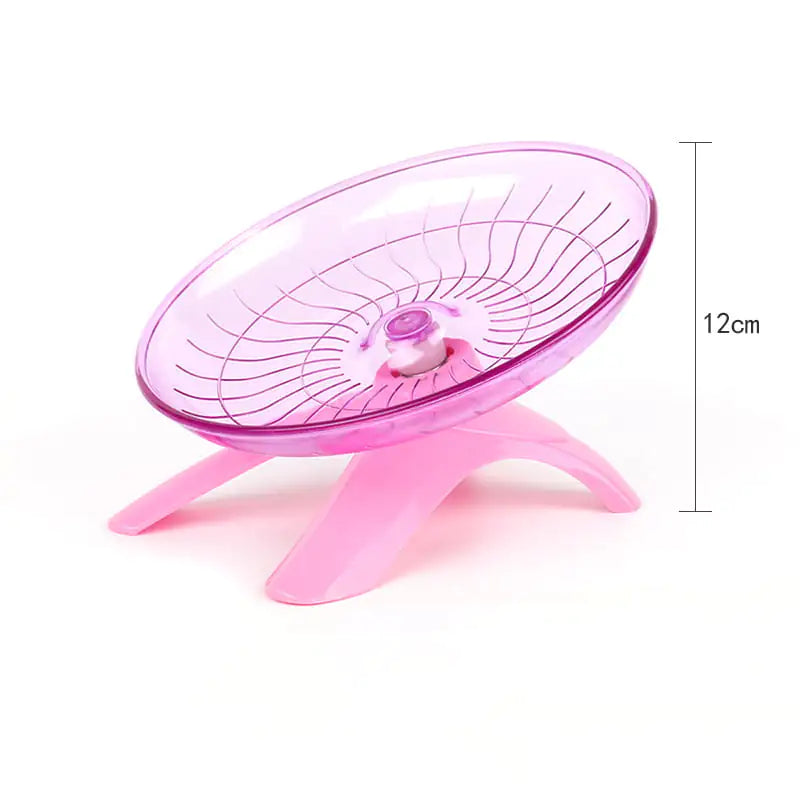 Silent Flying Disc Hamster Wheel