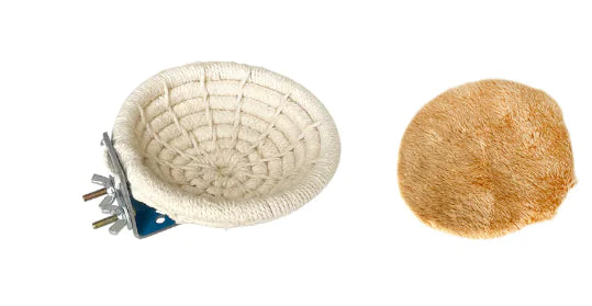 Hand-Woven Hemp Rope Bird Nest