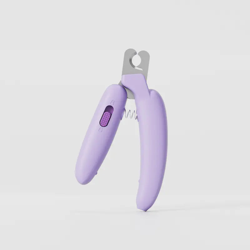 Banana LED Nail Clipper & File