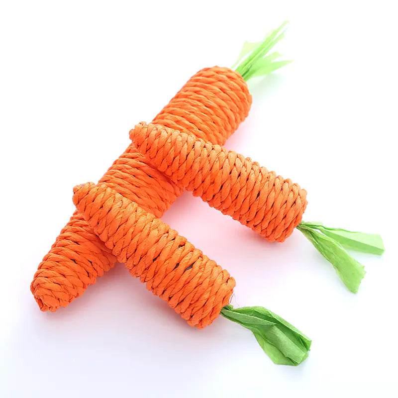 Carrot Toy with Bell