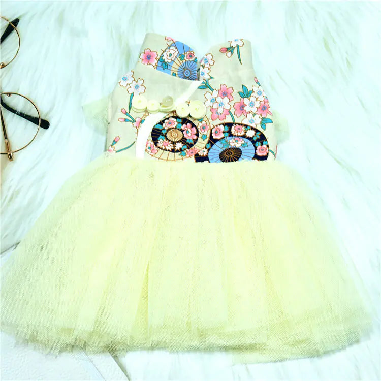 Retro Cheongsam Dress