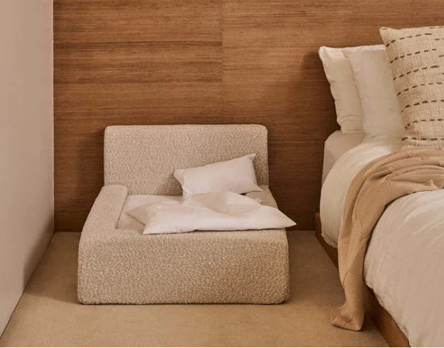 Rectangular Thickened Mattress Bed