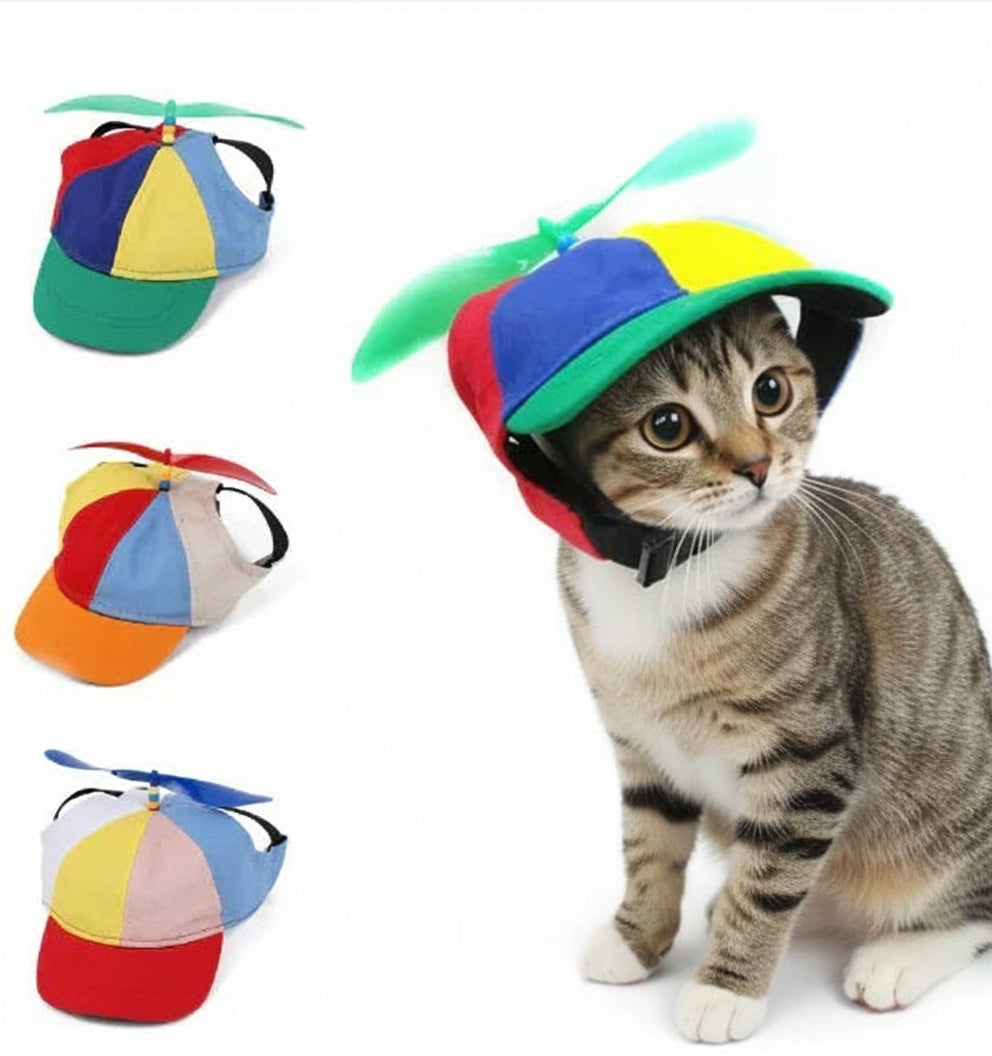 Pet Propeller Hat