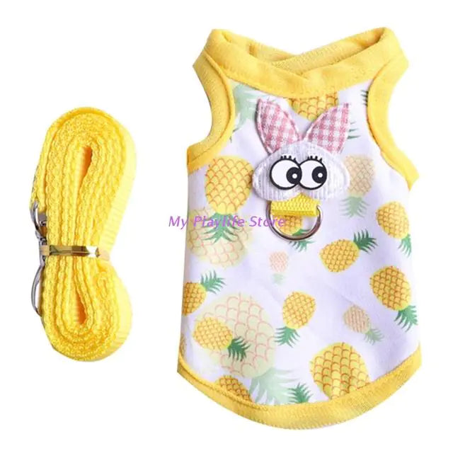 Guinea Pig Harness and Leash