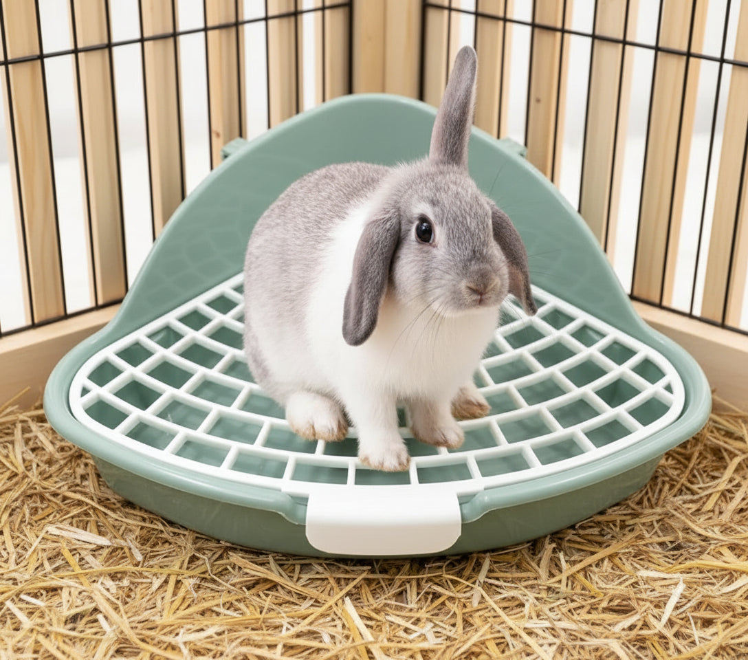Rabbit Litter Box