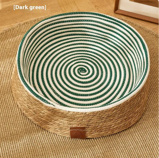 Rattan Scratch Bed