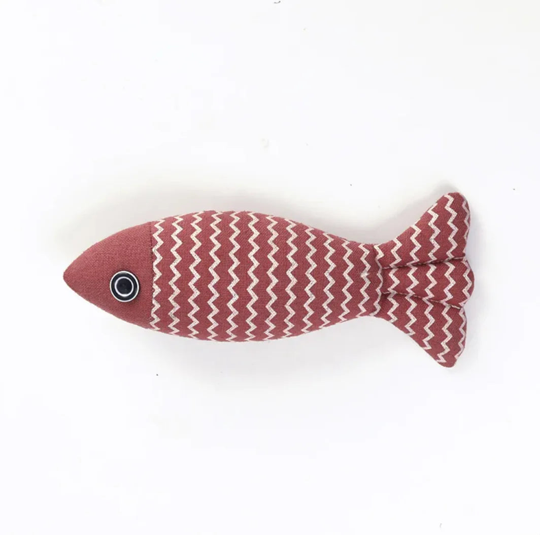 Linen Fish Toy