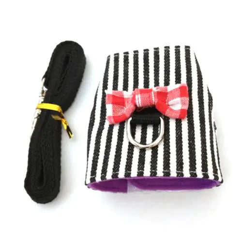 Rodent Vest with Traction Rope