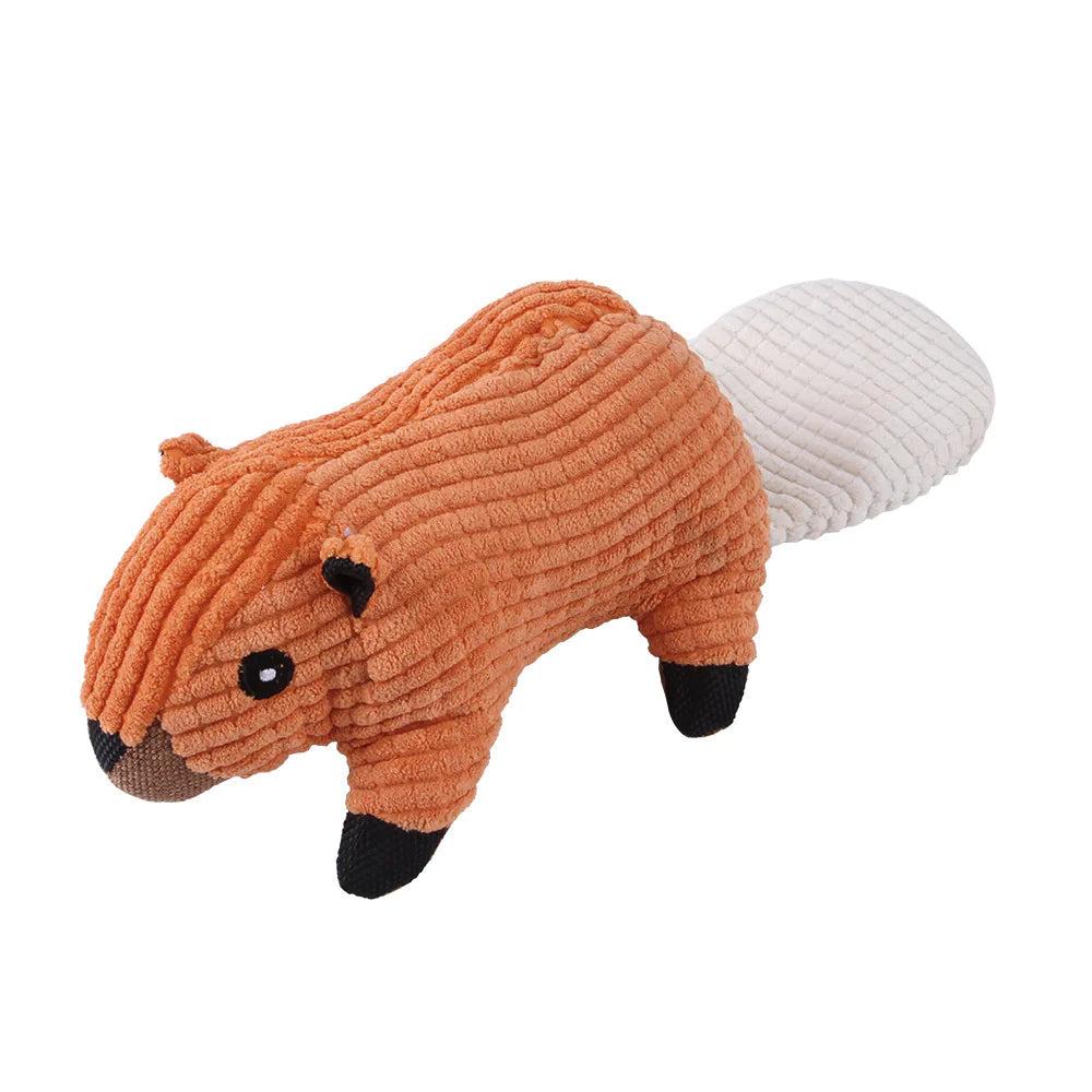 Soft Plush Squeaky Dog Toy